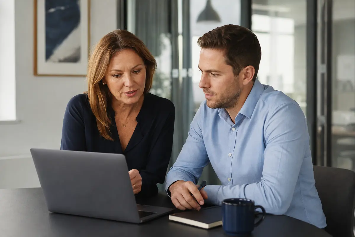 Marketing lead providing focused one-to-one support